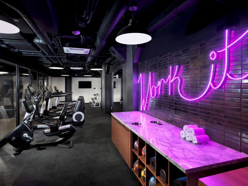 Design fitness studio