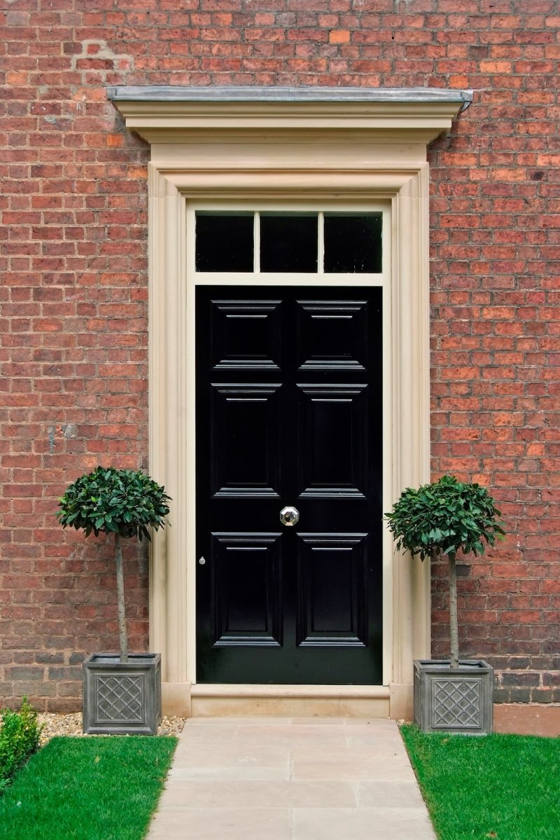 English -style doors