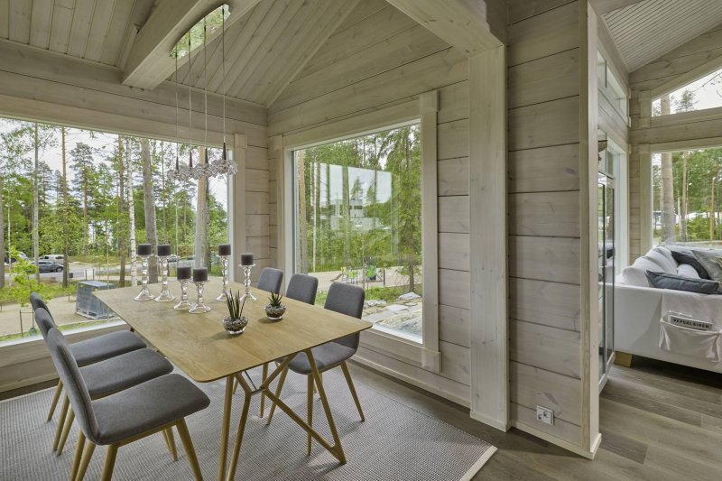 Finnish house Honka Interior