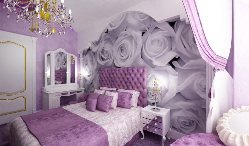 Syrene's bedroom design