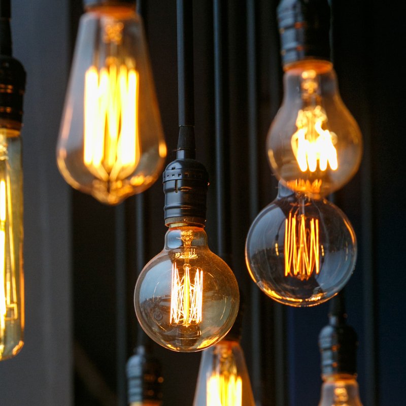 Filament retro lamps