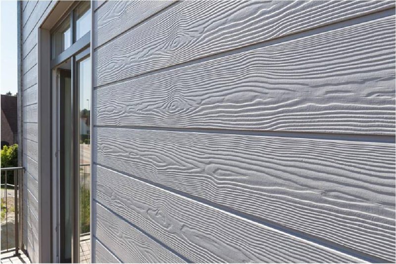 Fiber cement siding