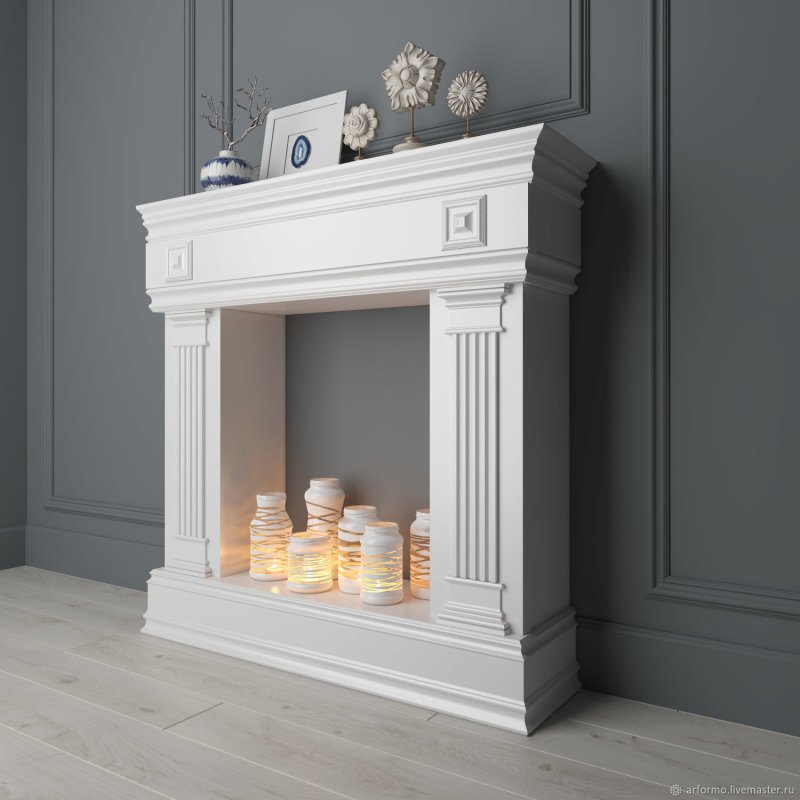 Decorative fireplace ULTRAWOOD V3