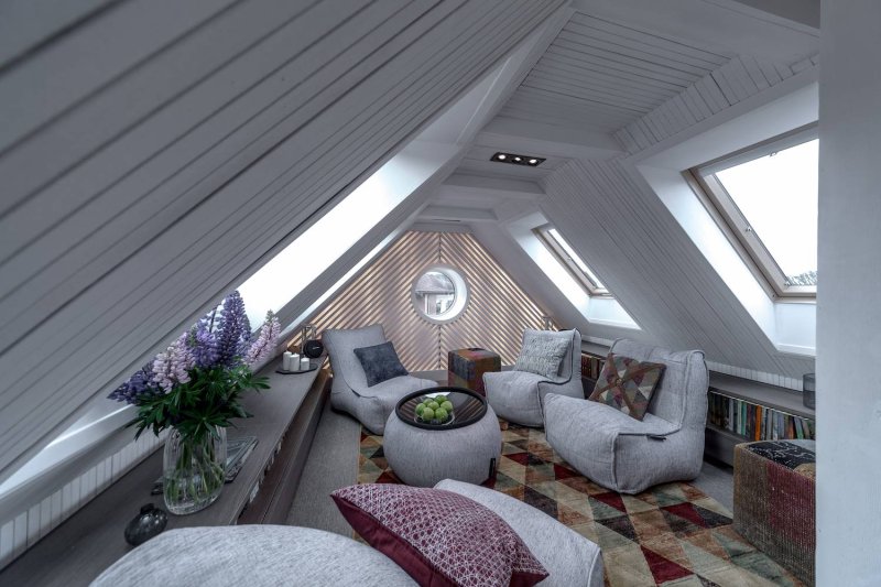 The attic room