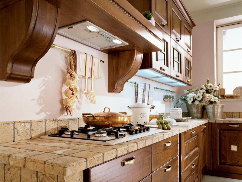 Country kitchen design