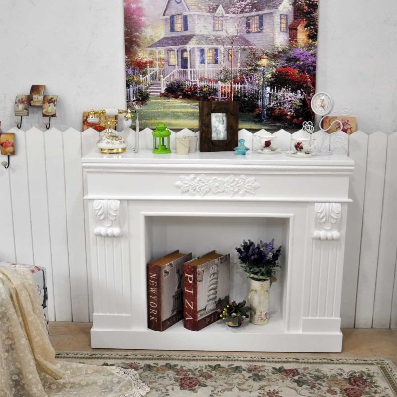 Fireplace decor