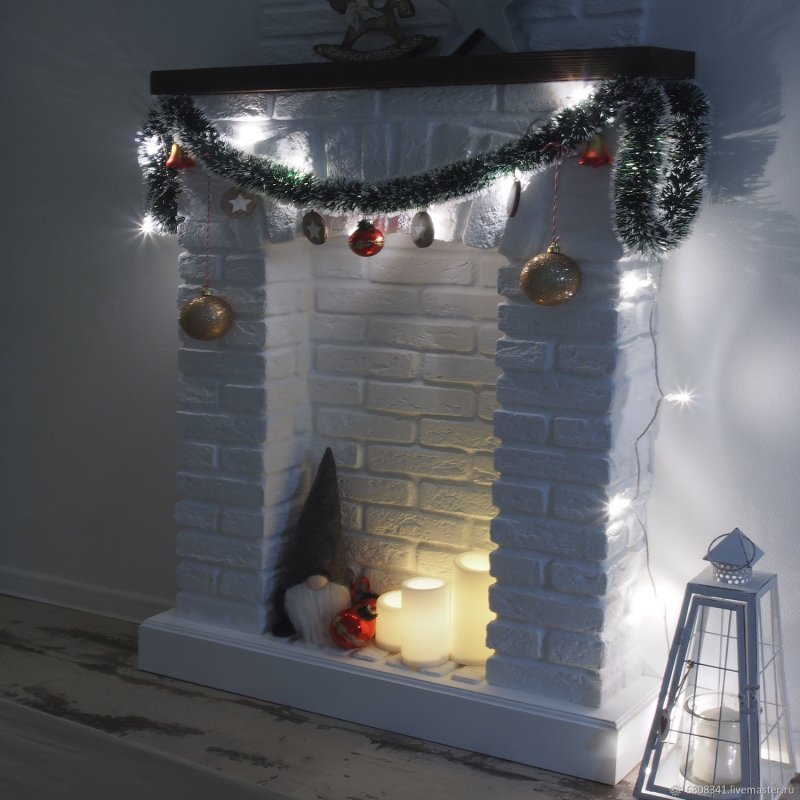 Decorative fireplace