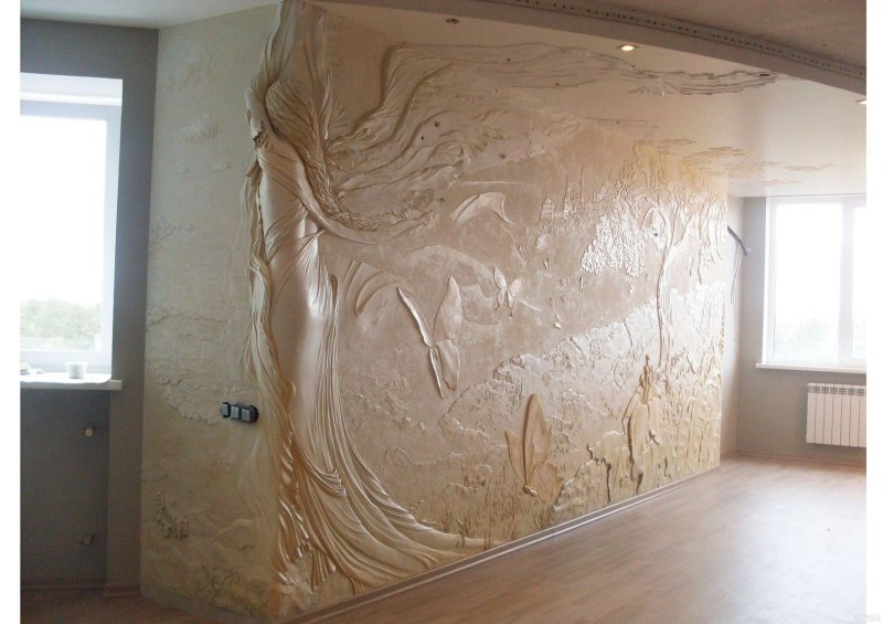 Decorative plaster