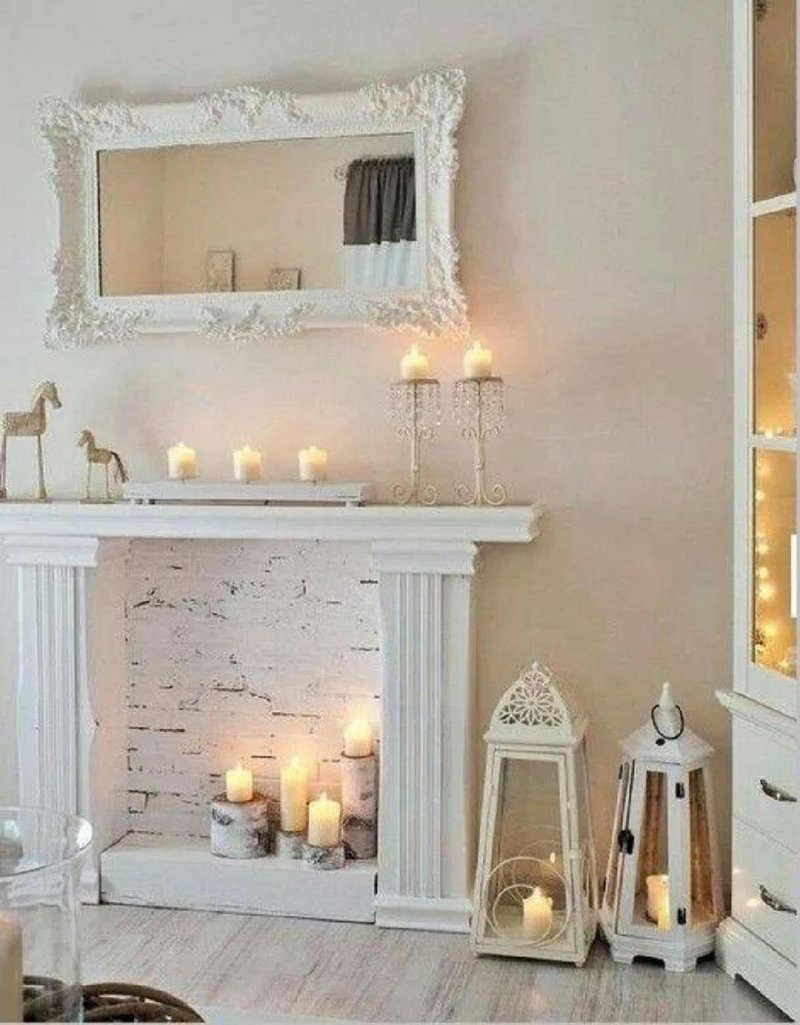 Decorative fireplace