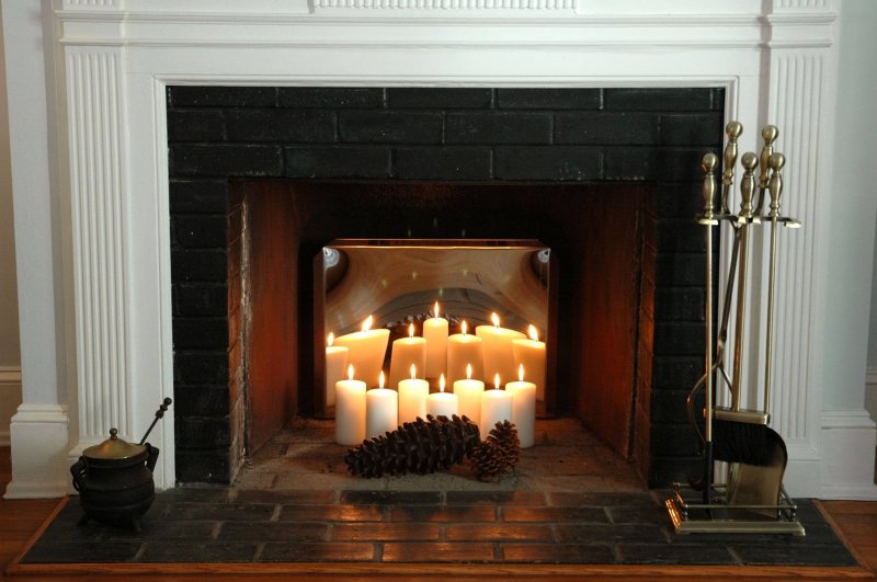 Fireplace decor