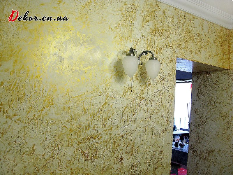 Decorative plaster