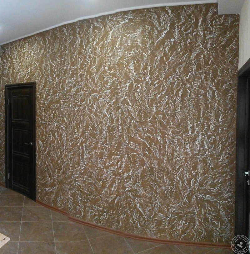 Walls decorative plaster