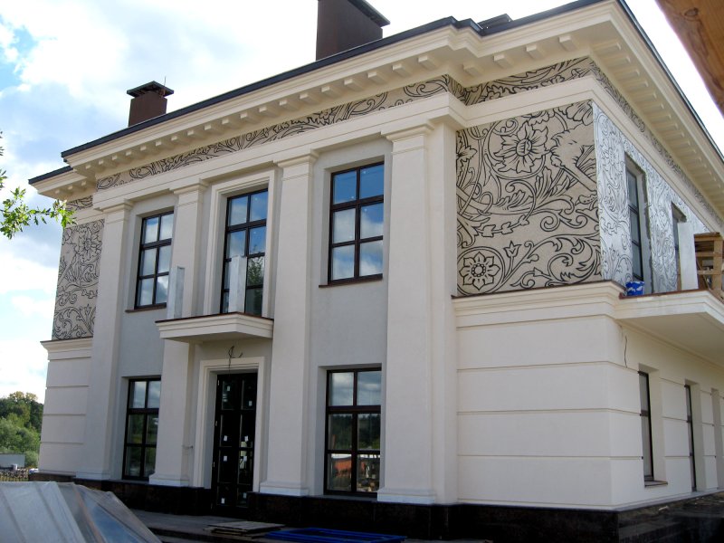 Decorative facade