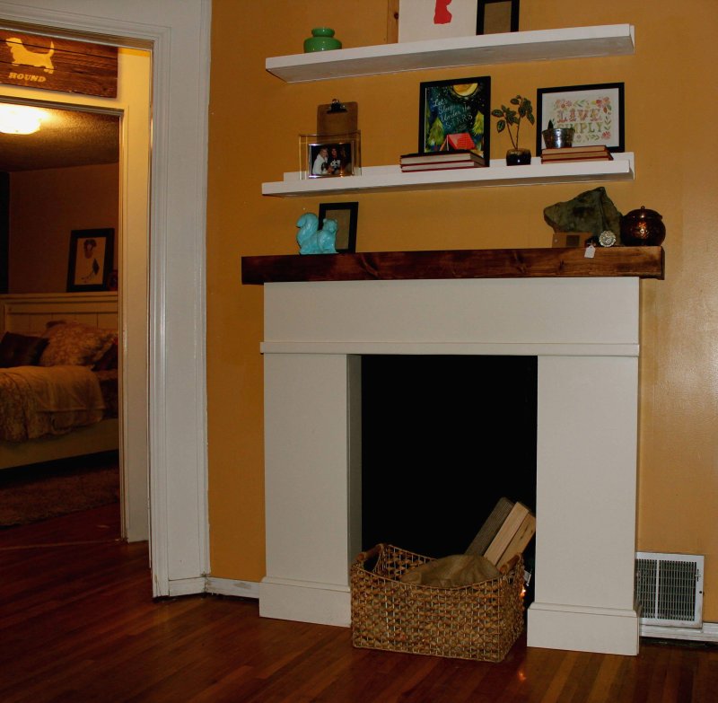 Decorative fireplace