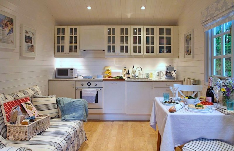 Cozy kitchen in the country