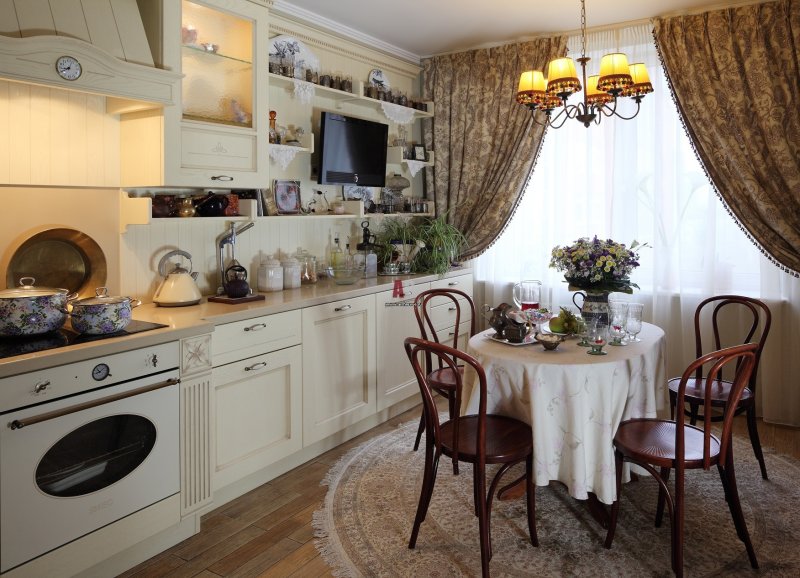 Kitchen in the style of Provence