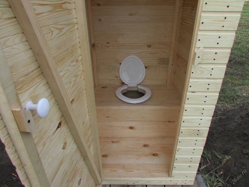 Country toilet