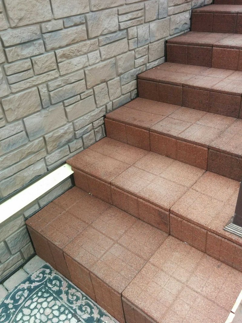 Staircase tiles