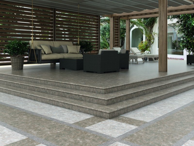 Kerama Marazzi steps porcelain