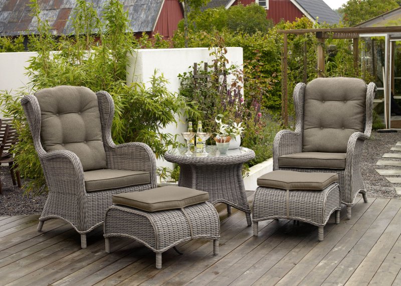 Rattan furniture