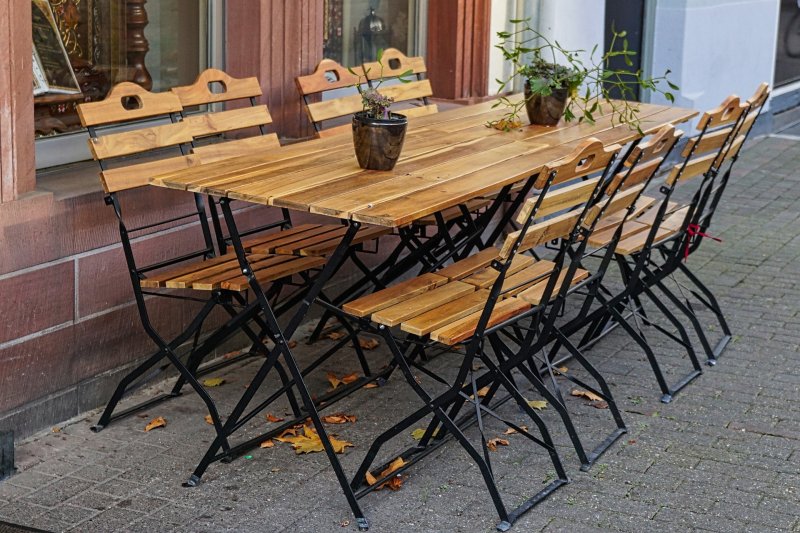 Street table "Lyon XII"