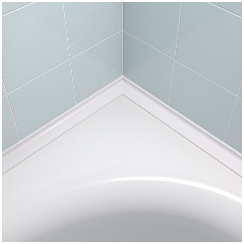 Border for bathtub Aquatex Dekor-0000001 195 cm