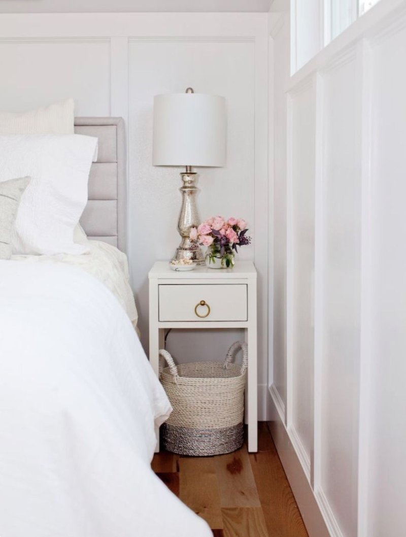 Bedroom bedside tables