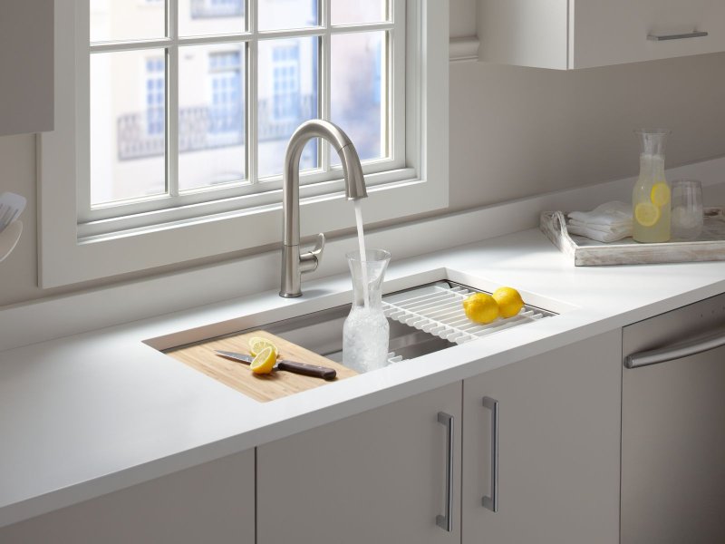 Kohler Kuka for the kitchen