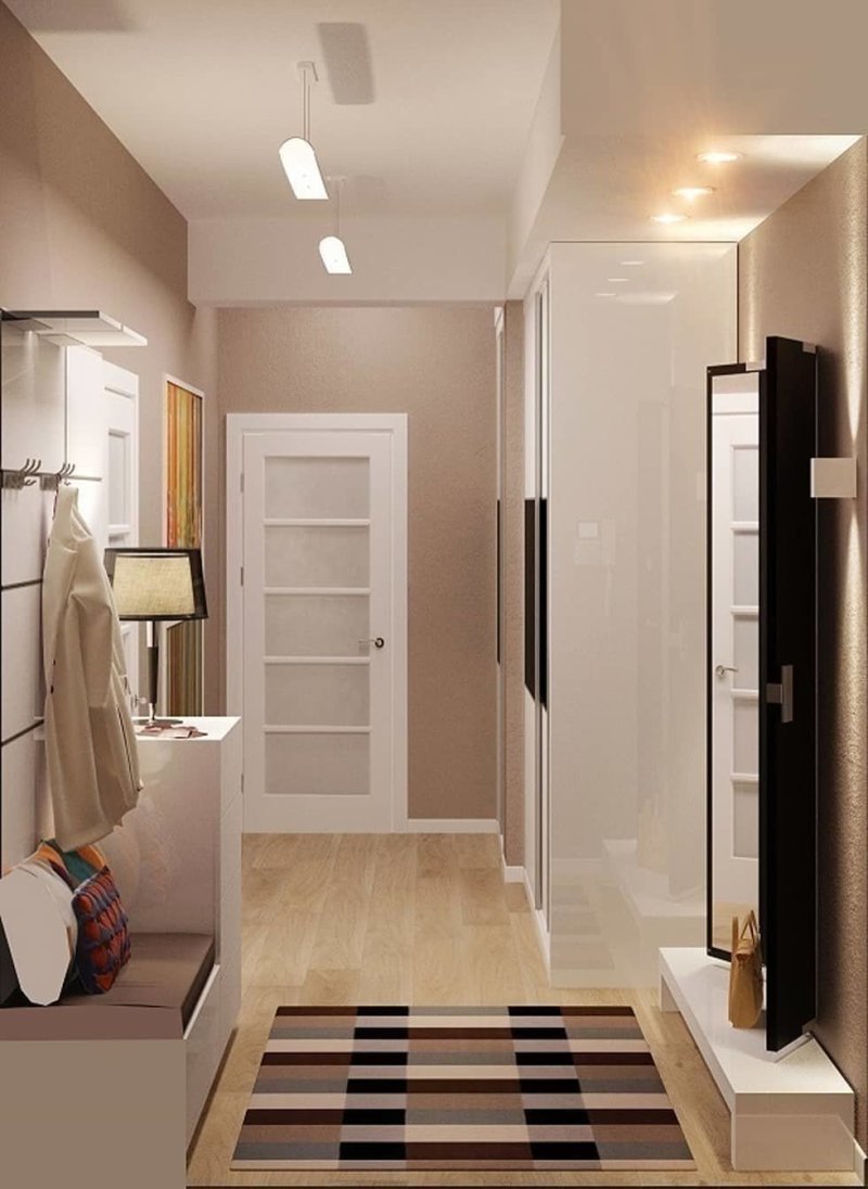 Narrow corridor design