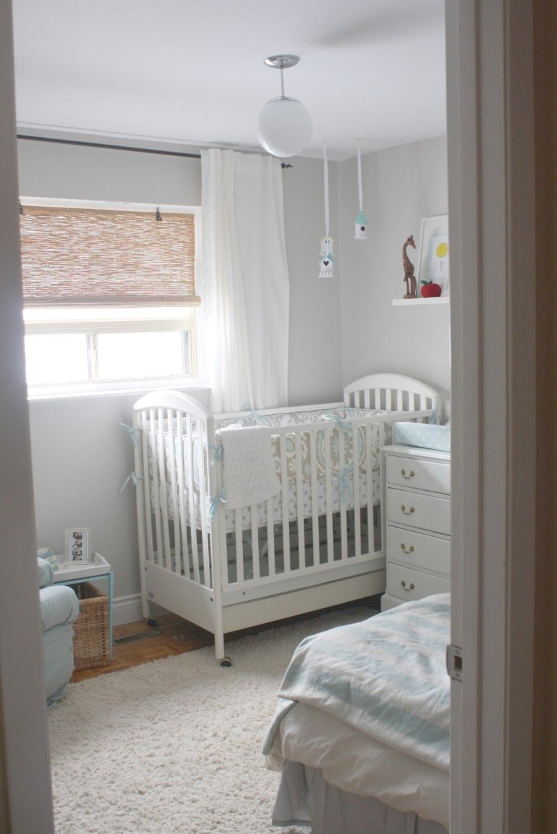 Children's room design for newborns