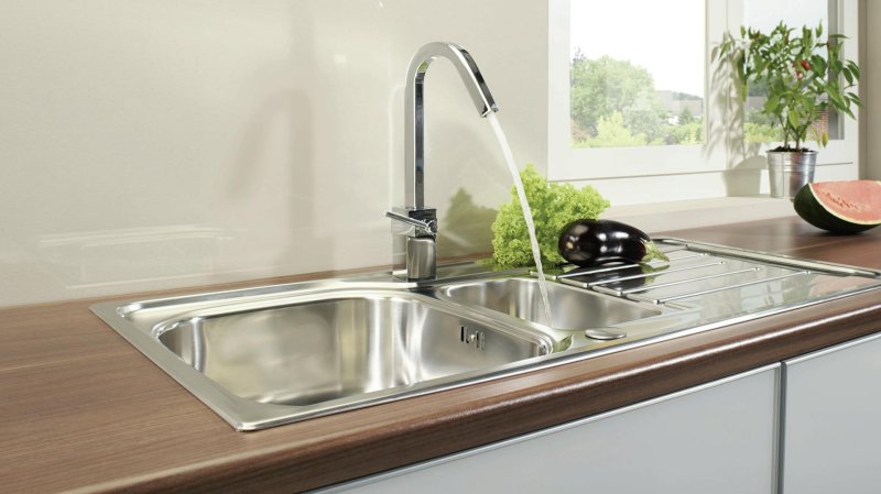 Blanco mixer for kitchen