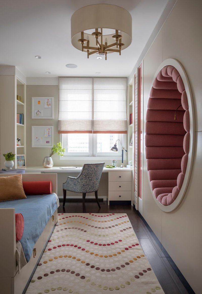 Room design for a teenager girl