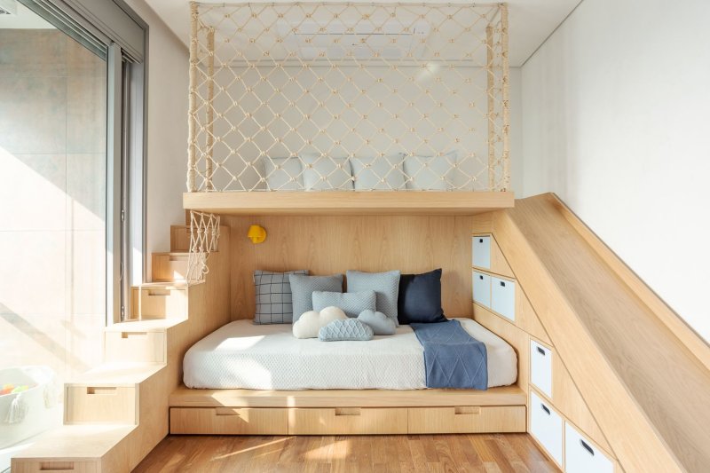 Children's bedroom design