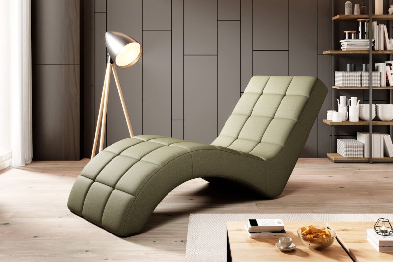 Silent chair lounger