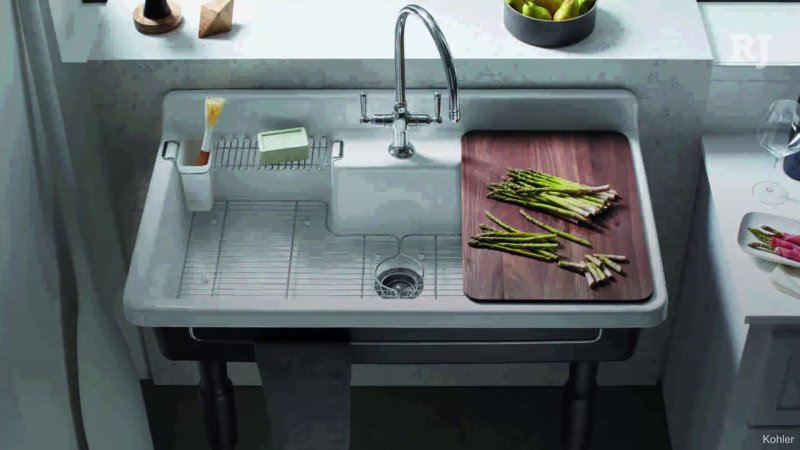 Kohler Kuka for the kitchen