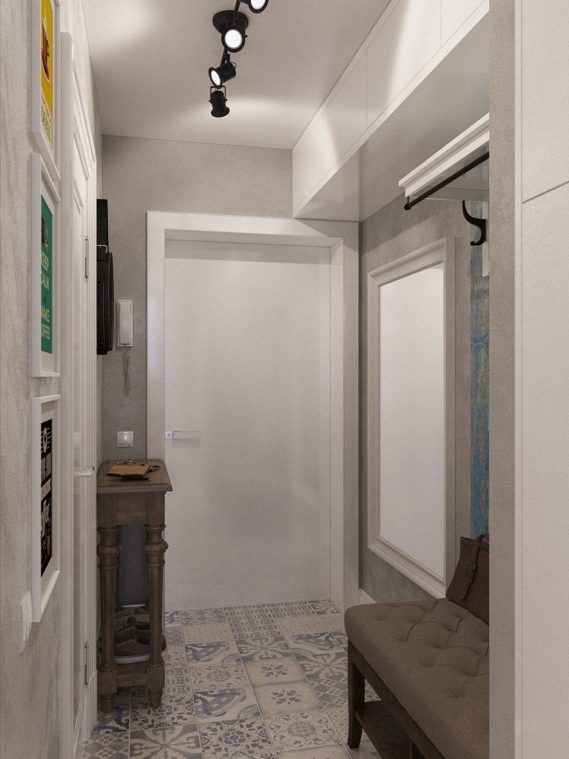 Design of a small hallway