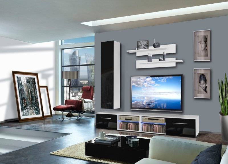 Modular living room Como