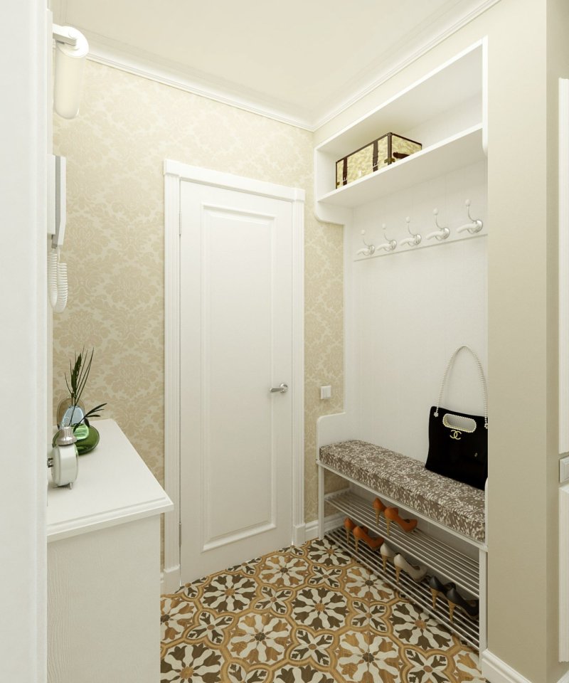 Design of a small hallway