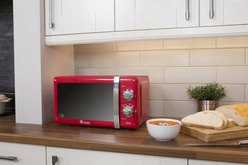 Swan microwave oven