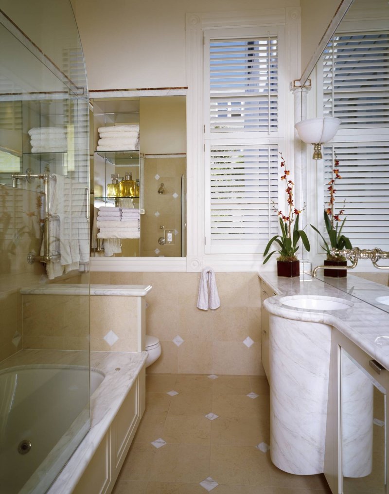 Bathroom interior