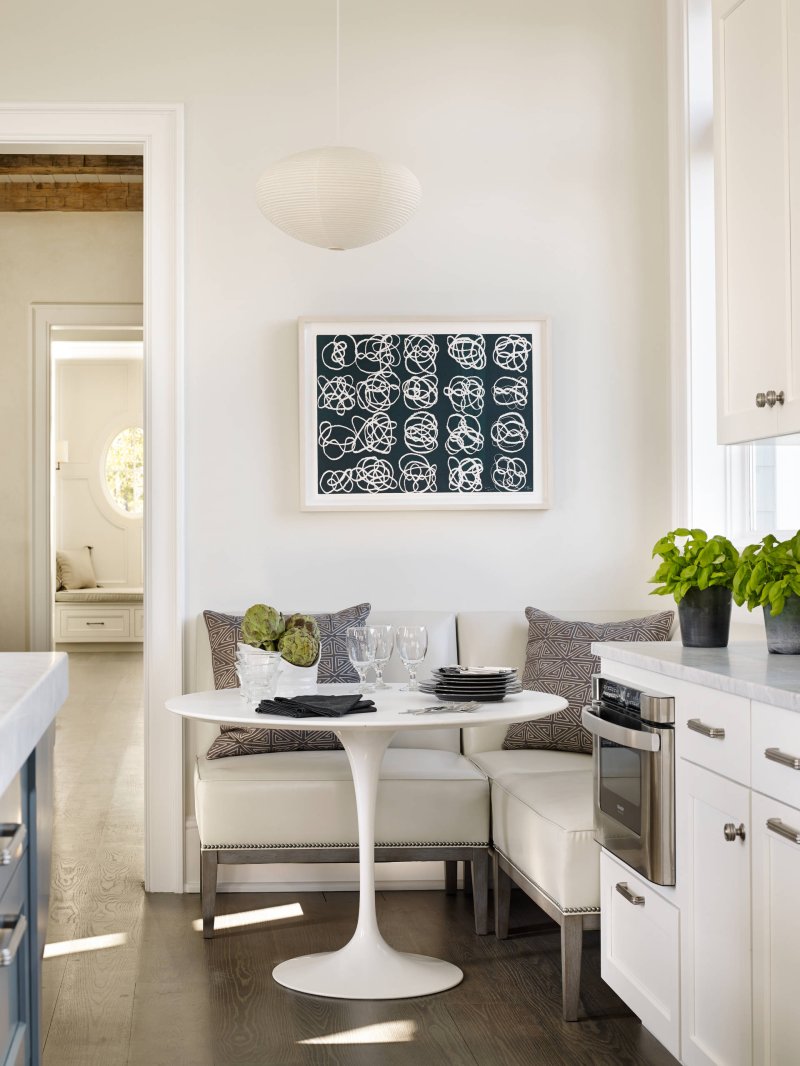 Dining area for a small kitchen