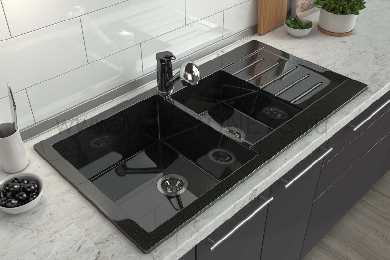 Small kitchen sink