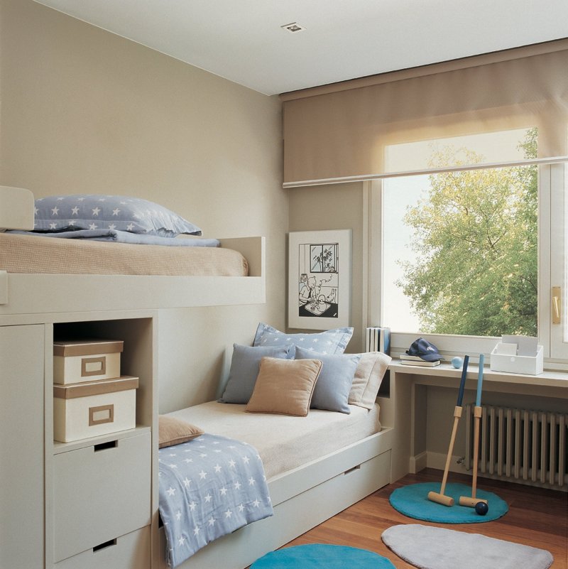 Children's small room design