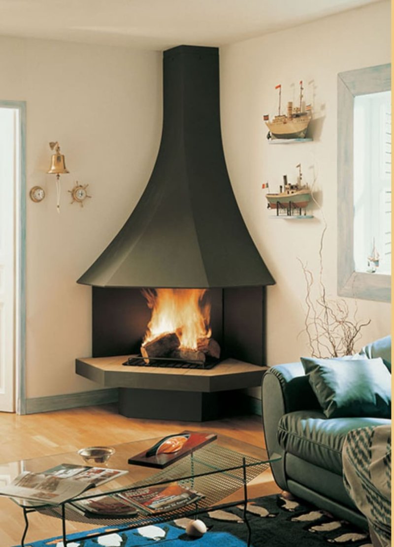 JC Bordelet fireplace