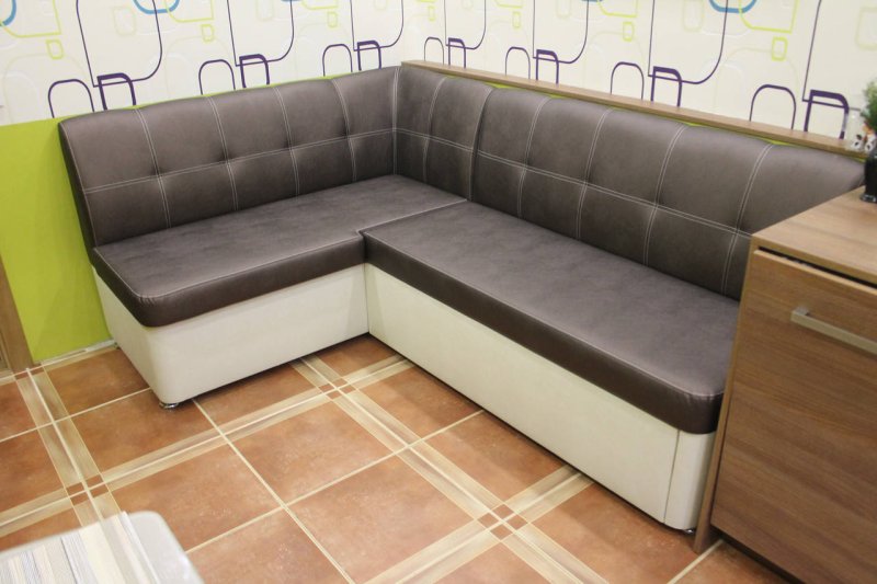 Corner kitchen sofa