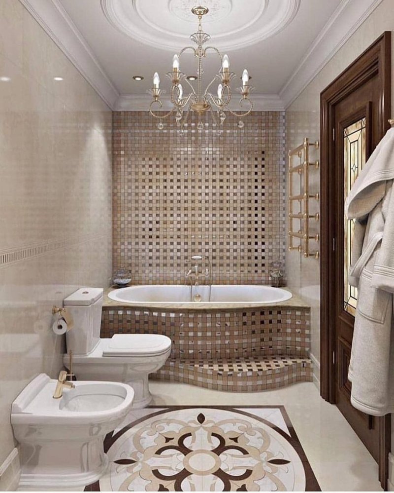 Beautiful bathroom design