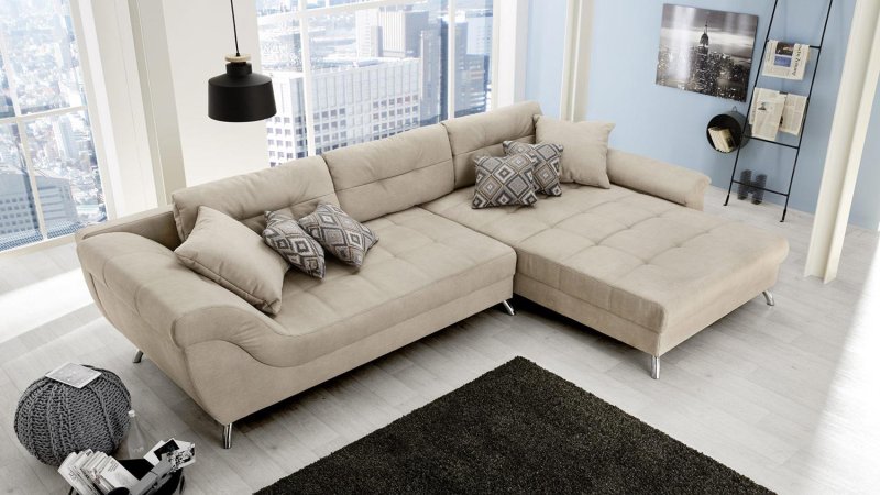 Designer Italian sofa premium