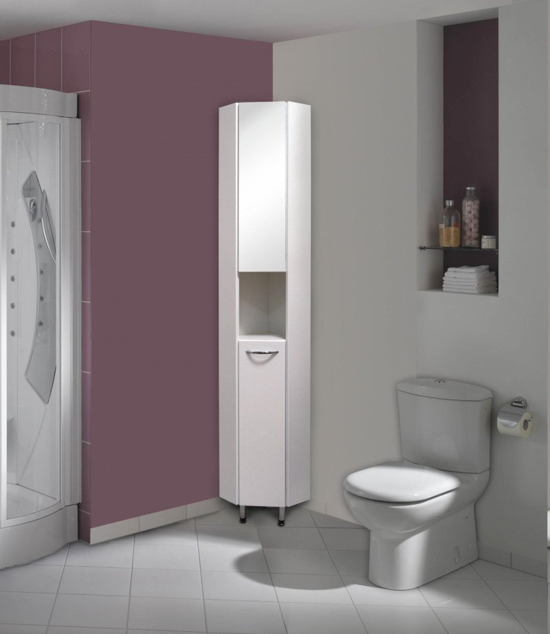 Bathroom Punal Cabinet