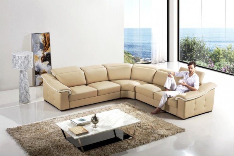 Corner sofas for the living room