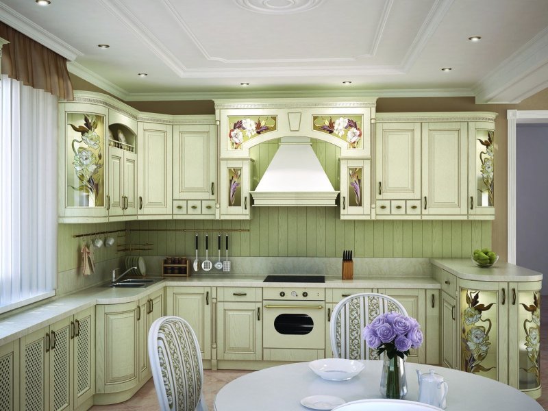 Classic kitchen